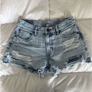 american eagle shorts size 2